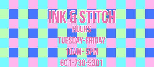 Ink & Stitch 