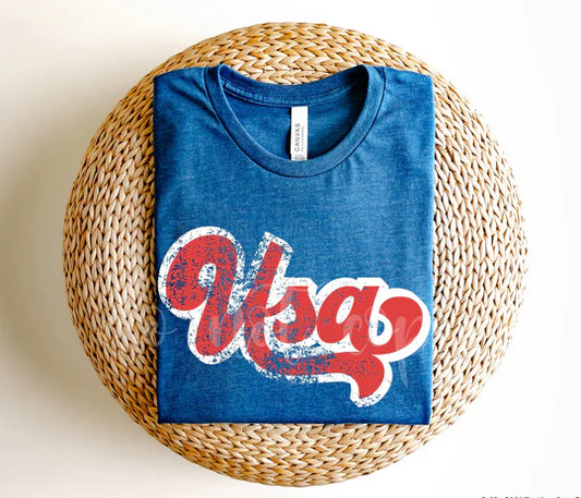 USA distressed