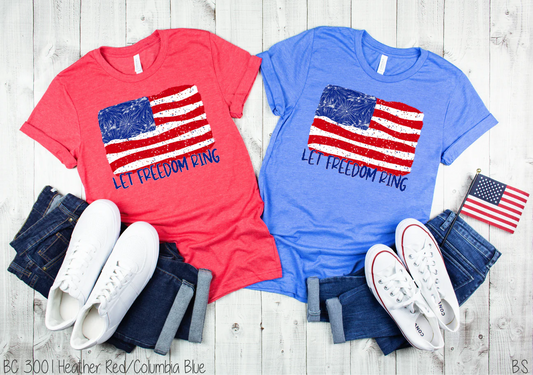 Let Freedom Ring Flag